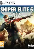 plakat gry Sniper Elite 5