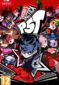 Plakat gry Persona 5 Tactica