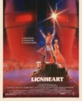 plakat filmu Lwie serce