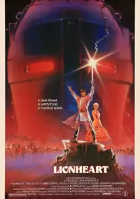 Plakat filmu Lwie serce