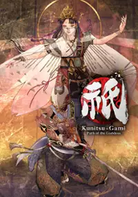 Plakat gry Kunitsu-Gami: Path of the Goddess