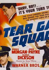 Plakat filmu Tear Gas Squad