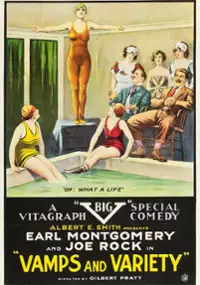Plakat filmu Vamps and Variety