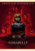 plakat filmu Annabelle wraca do domu