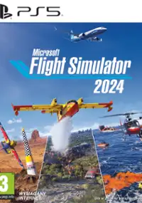 Plakat gry Microsoft Flight Simulator 2024