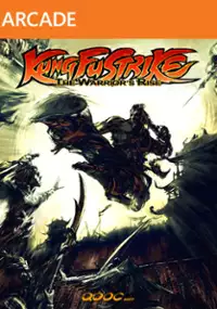 Plakat gry Kung Fu Strike: The Warrior's Rise