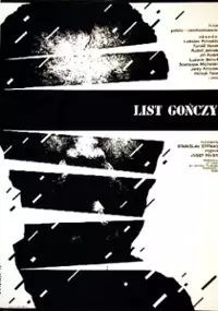 Plakat filmu List gończy