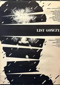 Plakat filmu List gończy
