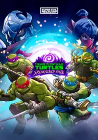 Plakat gry Teenage Mutant Ninja Turtles: Splintered Fate