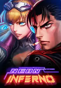 Plakat gry Neon Inferno