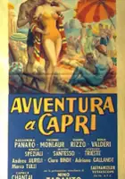 plakat filmu Avventura a Capri