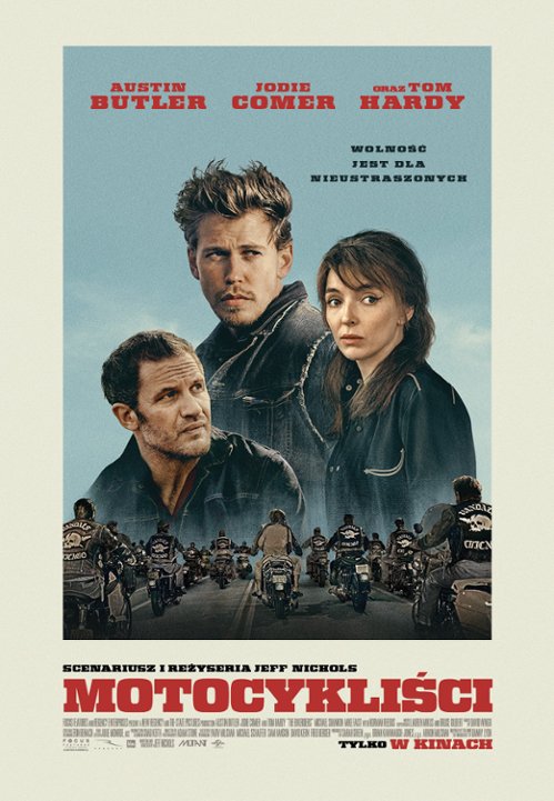Motocykliści | Film | 2023
