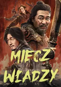 Plakat filmu Miecz władzy