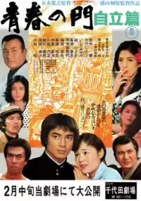 Plakat filmu Seishun no mon: Jiritsu hen