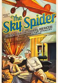 Plakat filmu The Sky Spider