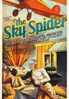 plakat filmu The Sky Spider