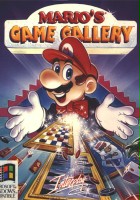 plakat filmu Mario's Game Gallery
