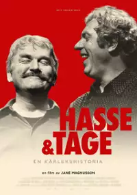 Plakat filmu Hasse & Tage - en kärlekshistoria