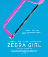 plakat filmu Zebra Girl