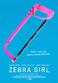 Plakat filmu Zebra Girl