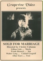 plakat filmu Sold for Marriage