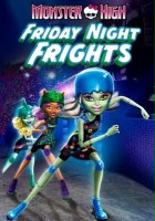 plakat filmu Monster High: Wampigorączka piątkowej nocy