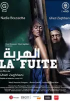 plakat filmu La fuite