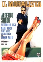 plakat filmu Il Moralista