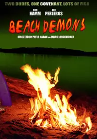 Plakat filmu Beach Demons