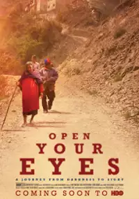 Plakat filmu Otwórzcie oczy