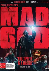 Plakat filmu Szalony bóg