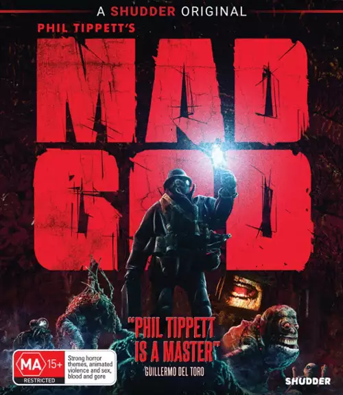 plakat filmu Szalony bóg