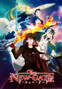 Plakat serialu The New Gate