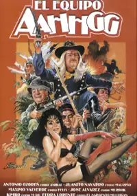 Plakat filmu El Equipo Aahhgg