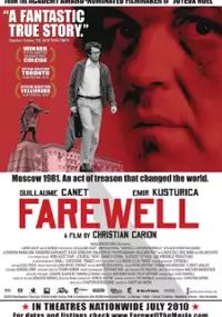Plakat filmu Kryptonim Farewell
