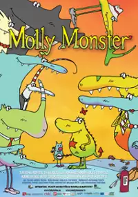Plakat serialu Die Kleine Monsterin