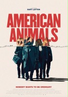plakat filmu Zwierzęta Ameryki