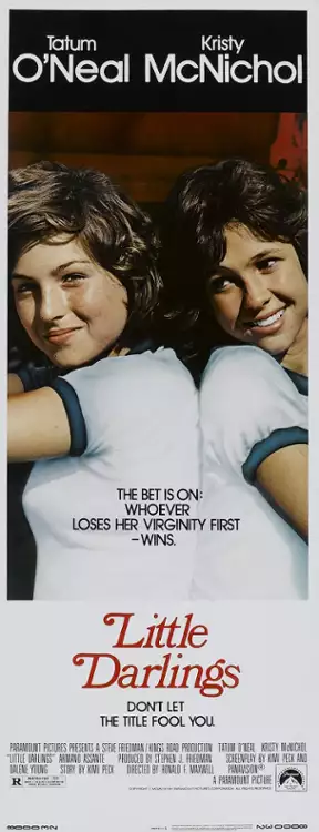 plakat filmu Małe kochaniątka