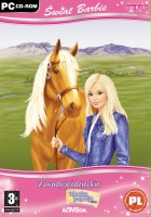 plakat filmu Barbie: Zawody jeździeckie - Tajemnicza przejażdżka