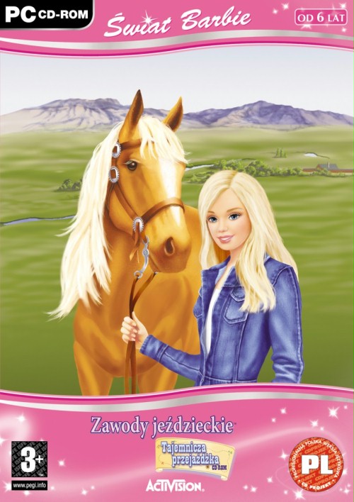 Barbie: Zawody jeździeckie - Tajemnicza przejażdżka