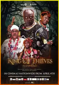 Plakat filmu King of Thieves