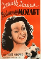 plakat filmu Mademoiselle Mozart