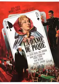 Plakat filmu La dame de pique