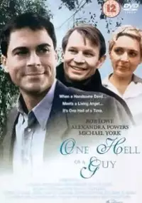 Plakat filmu One Hell of a Guy