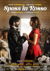 Plakat filmu Sposa in rosso