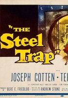 plakat filmu The Steel Trap