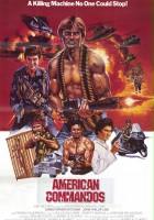 plakat filmu American Commandos