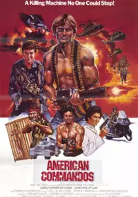 Plakat filmu American Commandos