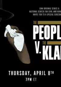 Plakat serialu The People v. The Klan