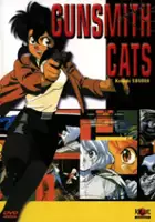 plakat serialu Gunsmith Cats